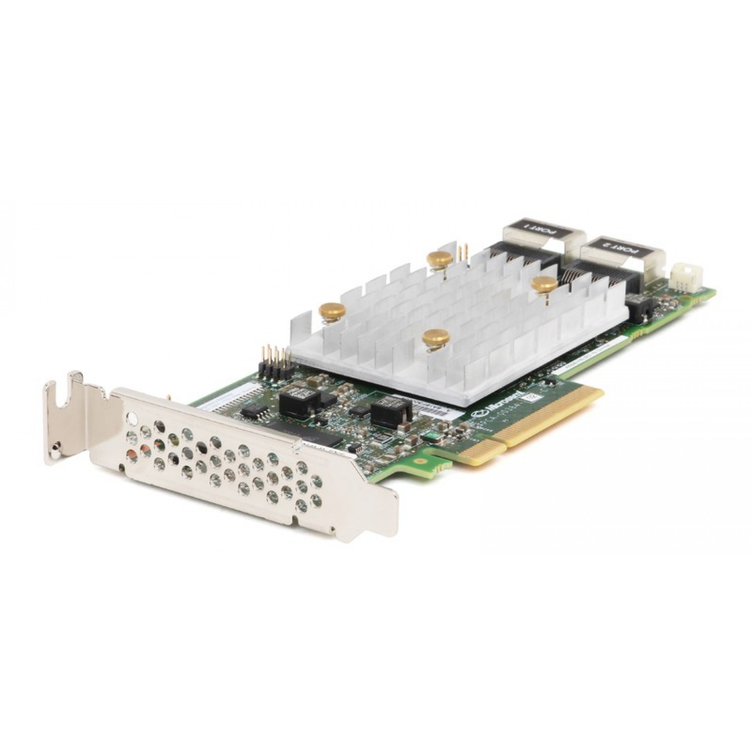 Controller RAID HP SMART ARRAY P408I-P SR GEN10 836269-001 Low profile fara cablu pentru bateria raid. Diverse Server