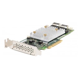 Controller RAID HP SMART ARRAY P408I-P SR GEN10 836269-001 Low profile cu cablu pentru bateria raid.