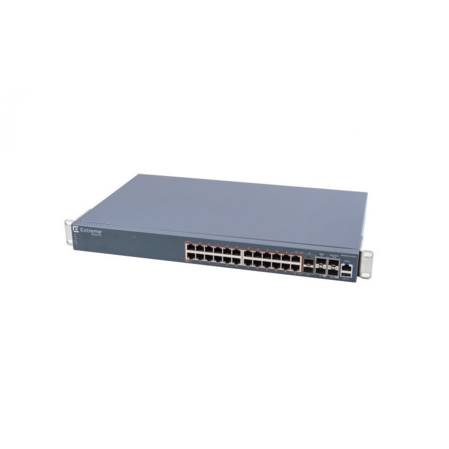 Switch second hand Avaya ERS 3626GTS-PWR+ 24x Gigabit PoE+ 2x SFP 1x Combo 2x PSU airflow Front-to-Back (F2B) firmware v6.5.0.027 Switch-uri