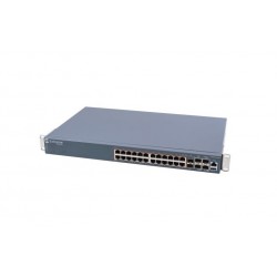 Switch second hand Avaya ERS 3626GTS-PWR+ 24x Gigabit PoE+ 2x SFP 1x Combo 2x PSU airflow Front-to-Back (F2B) firmware v6.5.0.027