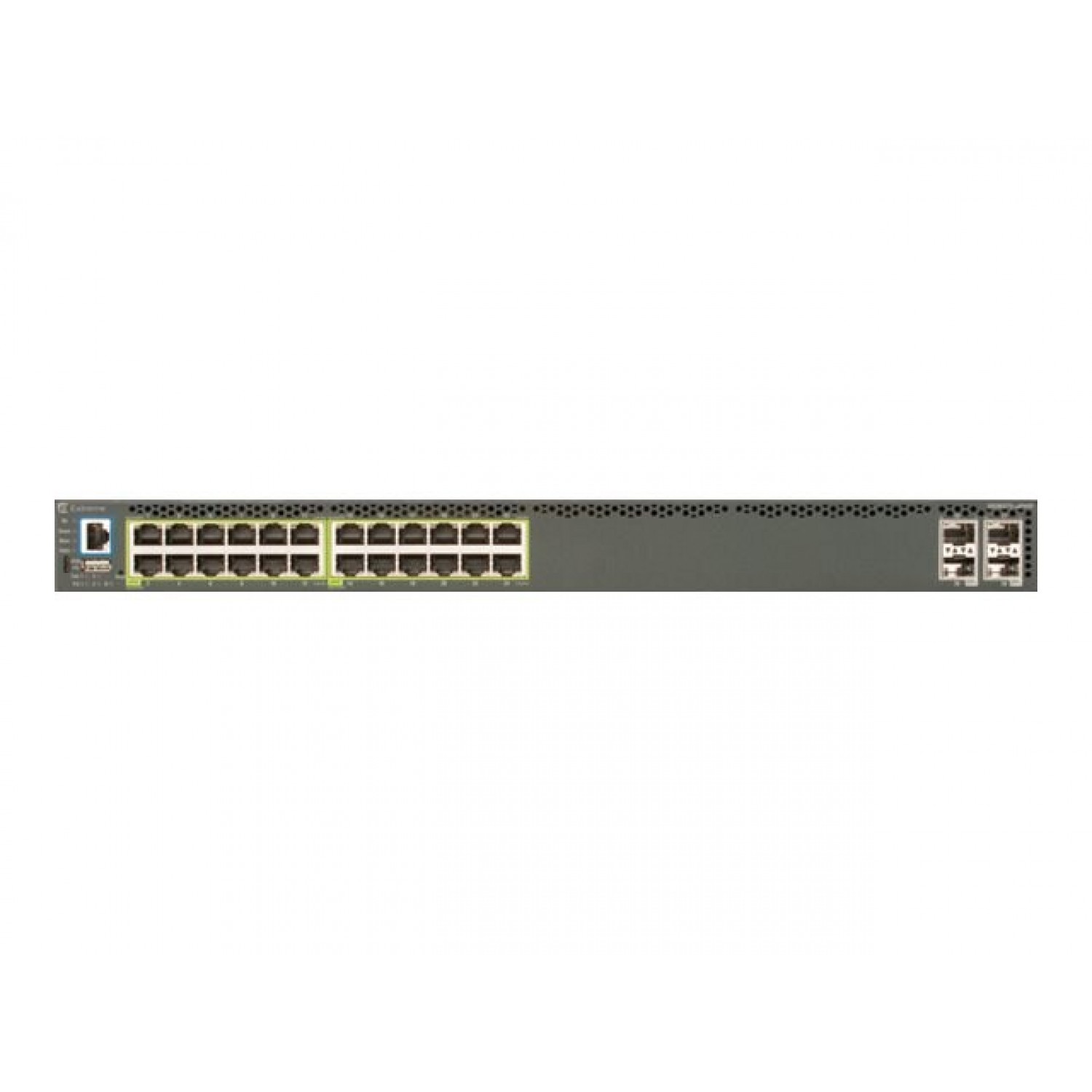 Switch second hand Avaya ERS 5928MTS-uPWR 24 x PoE+ 4x SFP+ 1GB RAM 2x PSU 800W Front-to-Back airflow Switch-uri