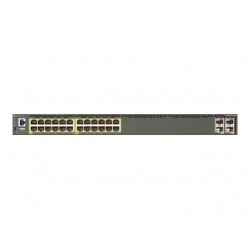 Switch second hand Avaya ERS 5928MTS-uPWR 24 x PoE+ 4x SFP+ 1GB RAM 2x PSU 800W Front-to-Back airflow