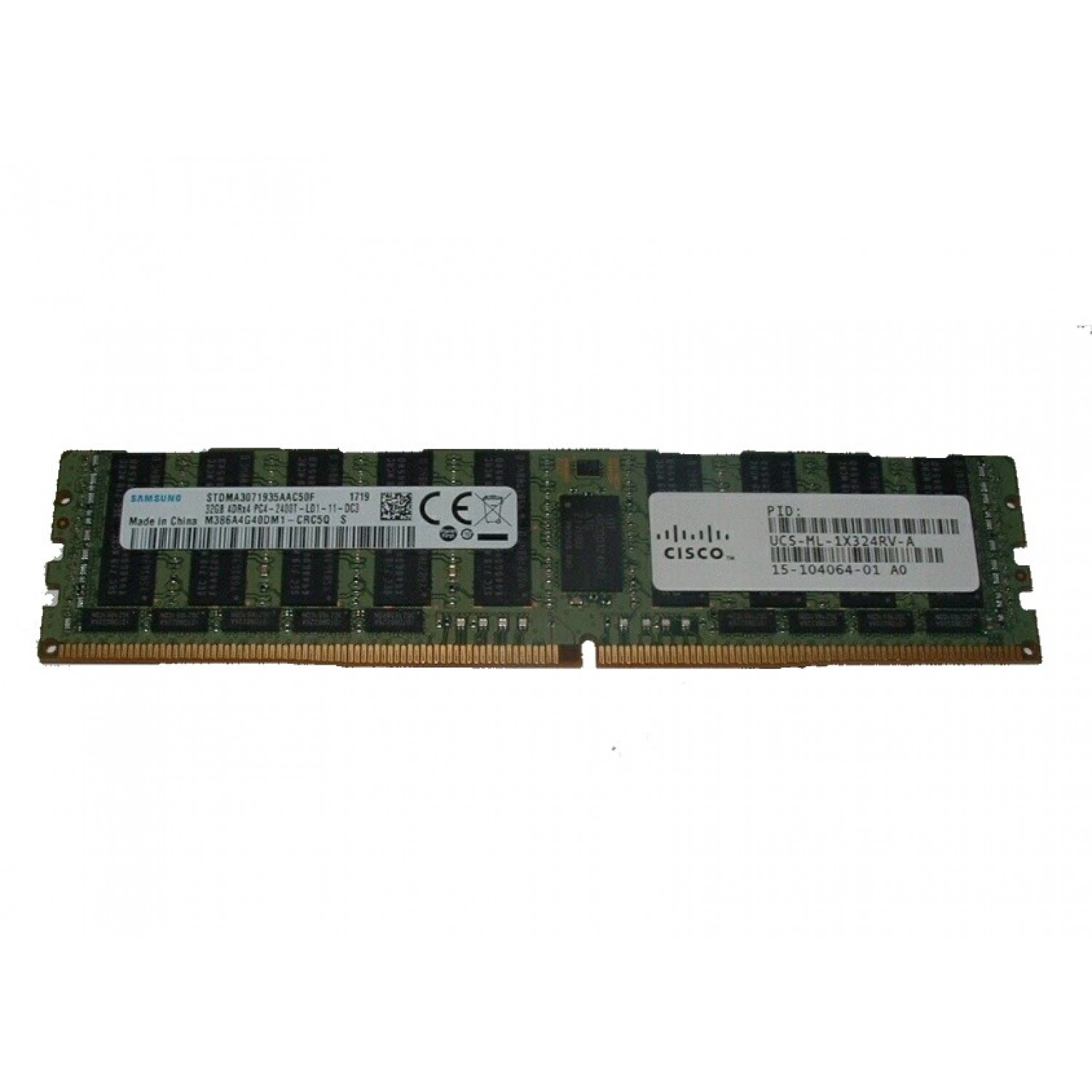 Memorie server 32GB 4DRX4 PC4-2400T-LD1-11-DC3 Memorii Server