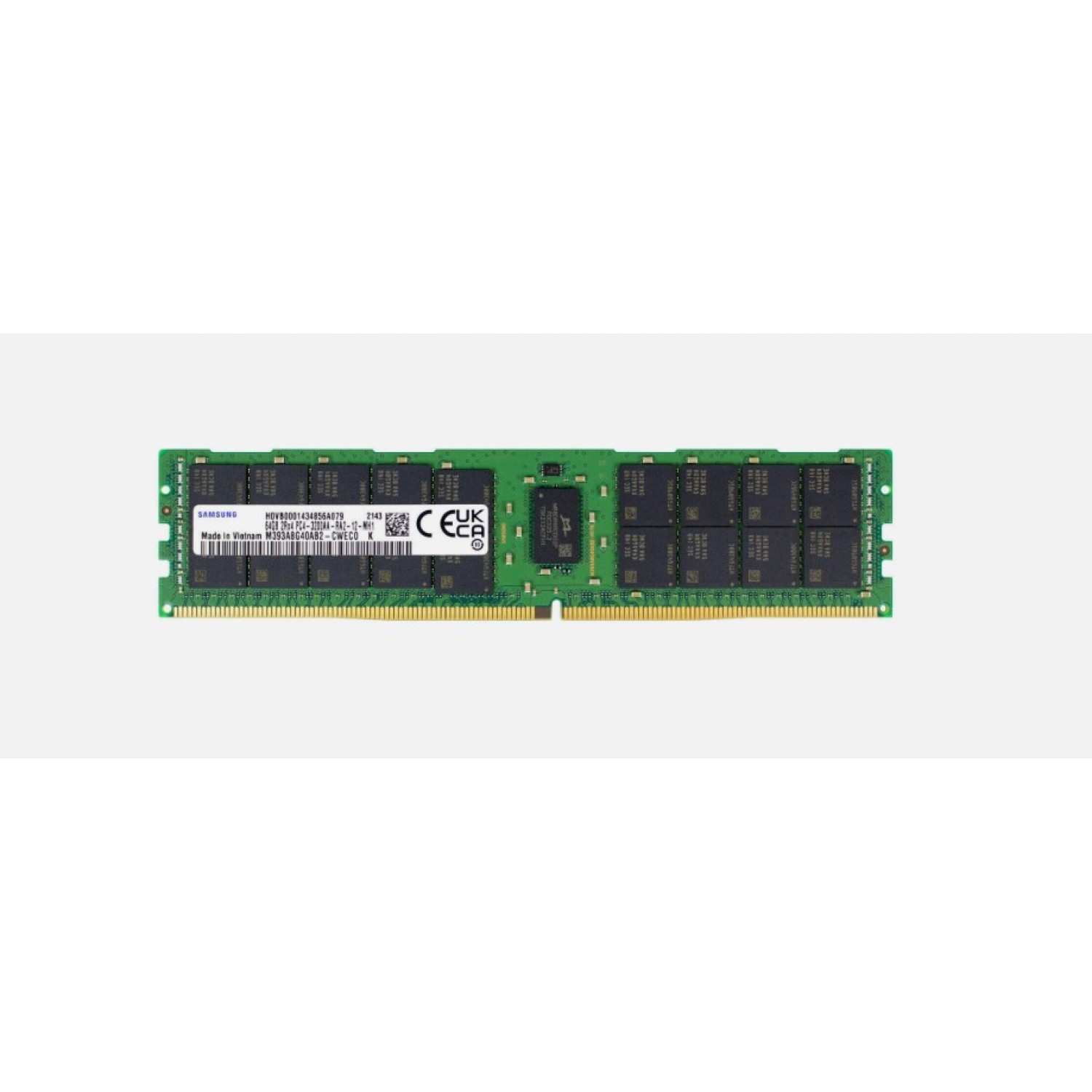 Memorie server 64GB DDR4 Samsung M393A8G40BB4-CWEGY 2Rx4 PC4-3200AA-RA2-12 Memorii Server