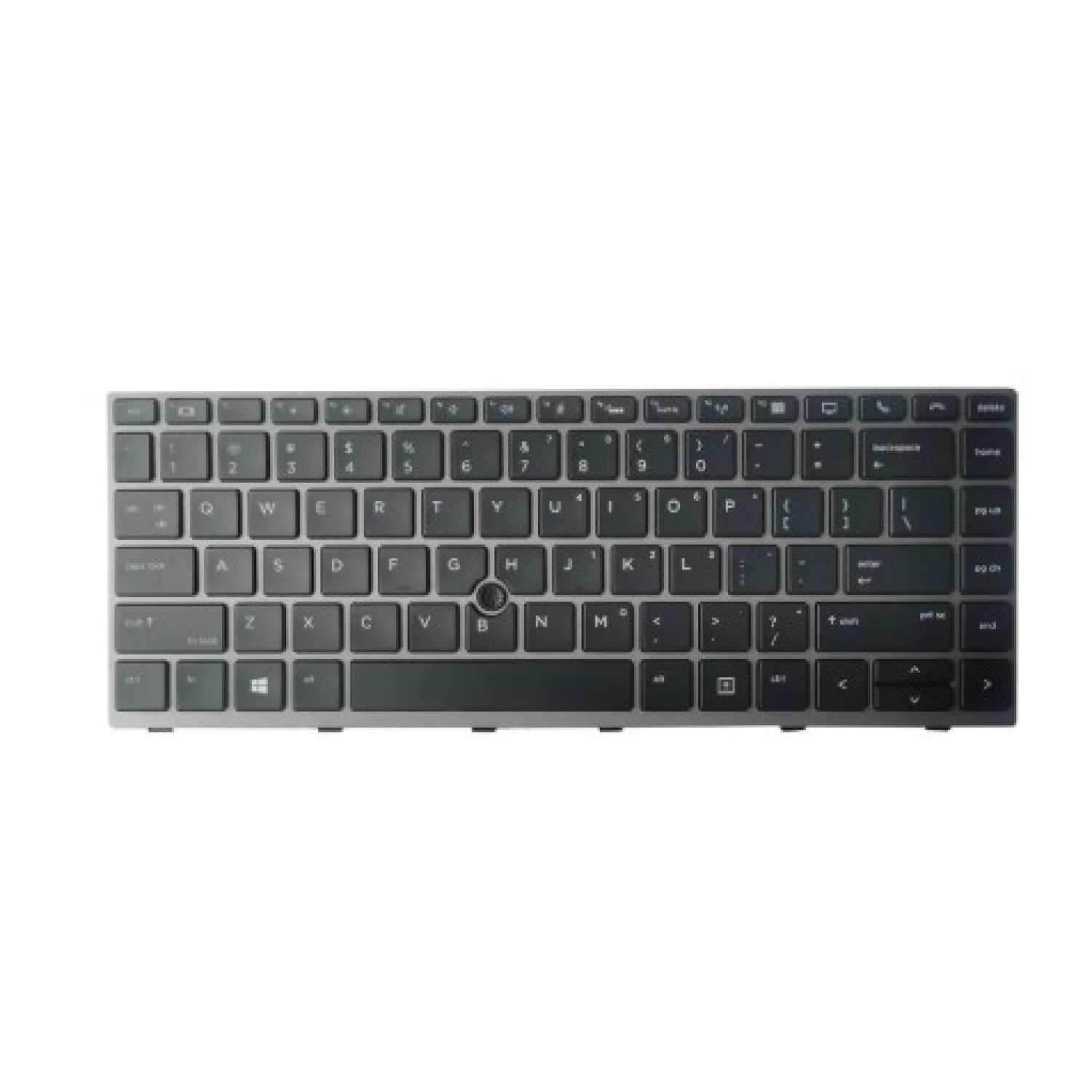 Tastatura laptop noua HP EliteBook 840 G5 745 G5 840 G6 ZBook 14u G5 14u G6 GRAY FRAME BLACK US Backlight Noi