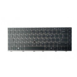Tastatura laptop noua HP EliteBook 840 G5 745 G5 840 G6 ZBook 14u G5 14u G6 GRAY FRAME BLACK US Backlight