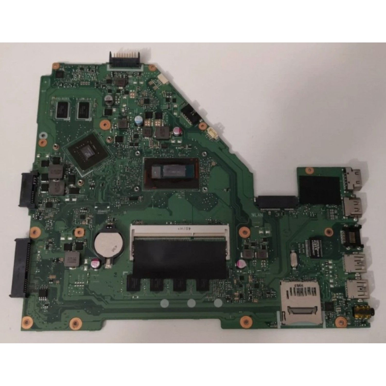 Placa de baza laptop functionala ASUS X552L cu radiator inclus Placi de Baza