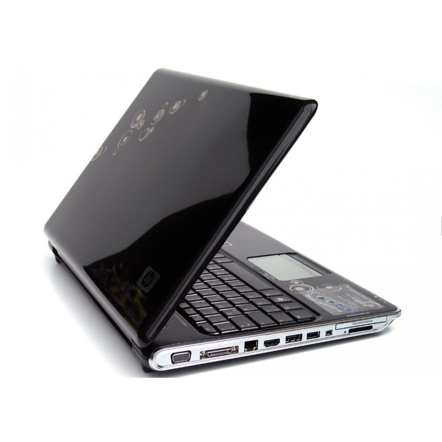 Laptop second HP Pavilion DV6-1311L Core2 DUO P8700 250GB SSD 4GB DDR2 (ATENTIE NU TINE BATERIA !) Laptop-uri