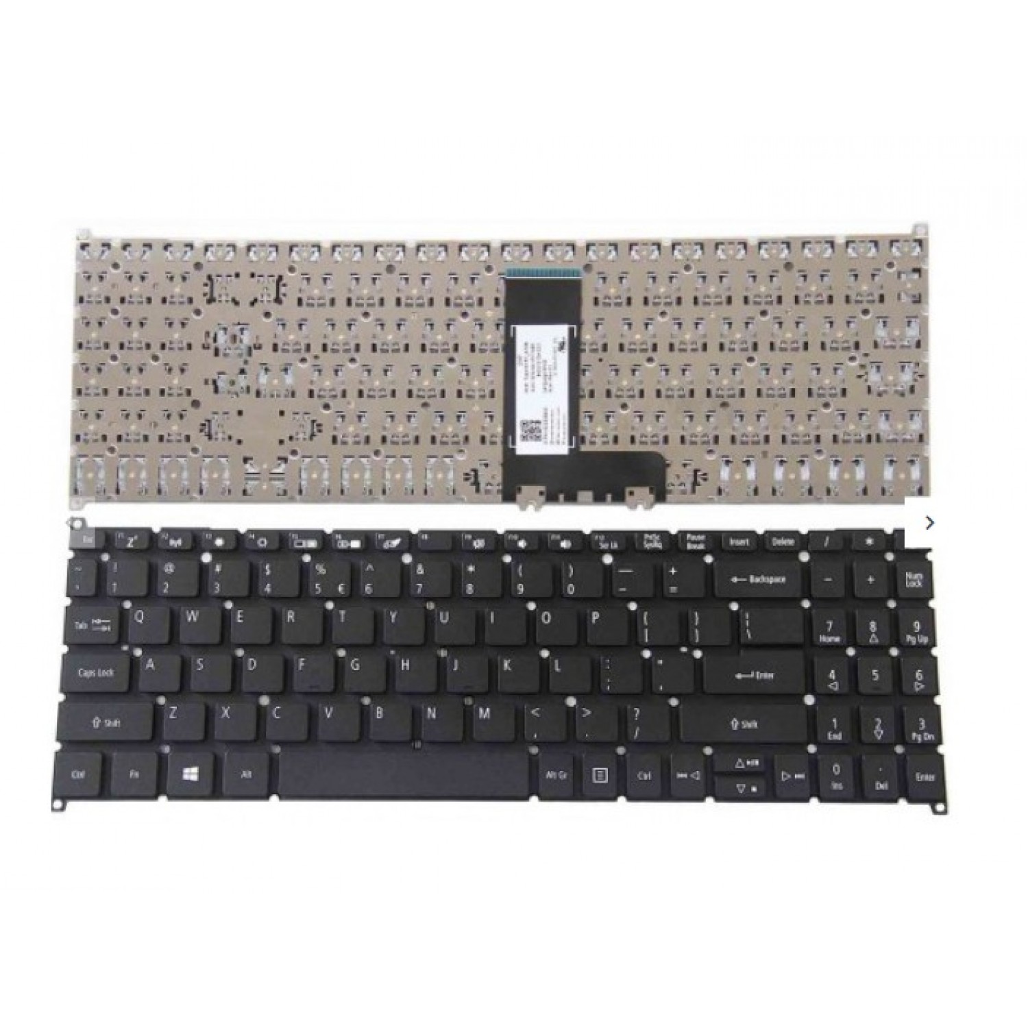 Tastatura laptop noua ACER Aspire 5 A515-43 A515-52G A515-54G A515-55G A515-56G BLACK US Noi