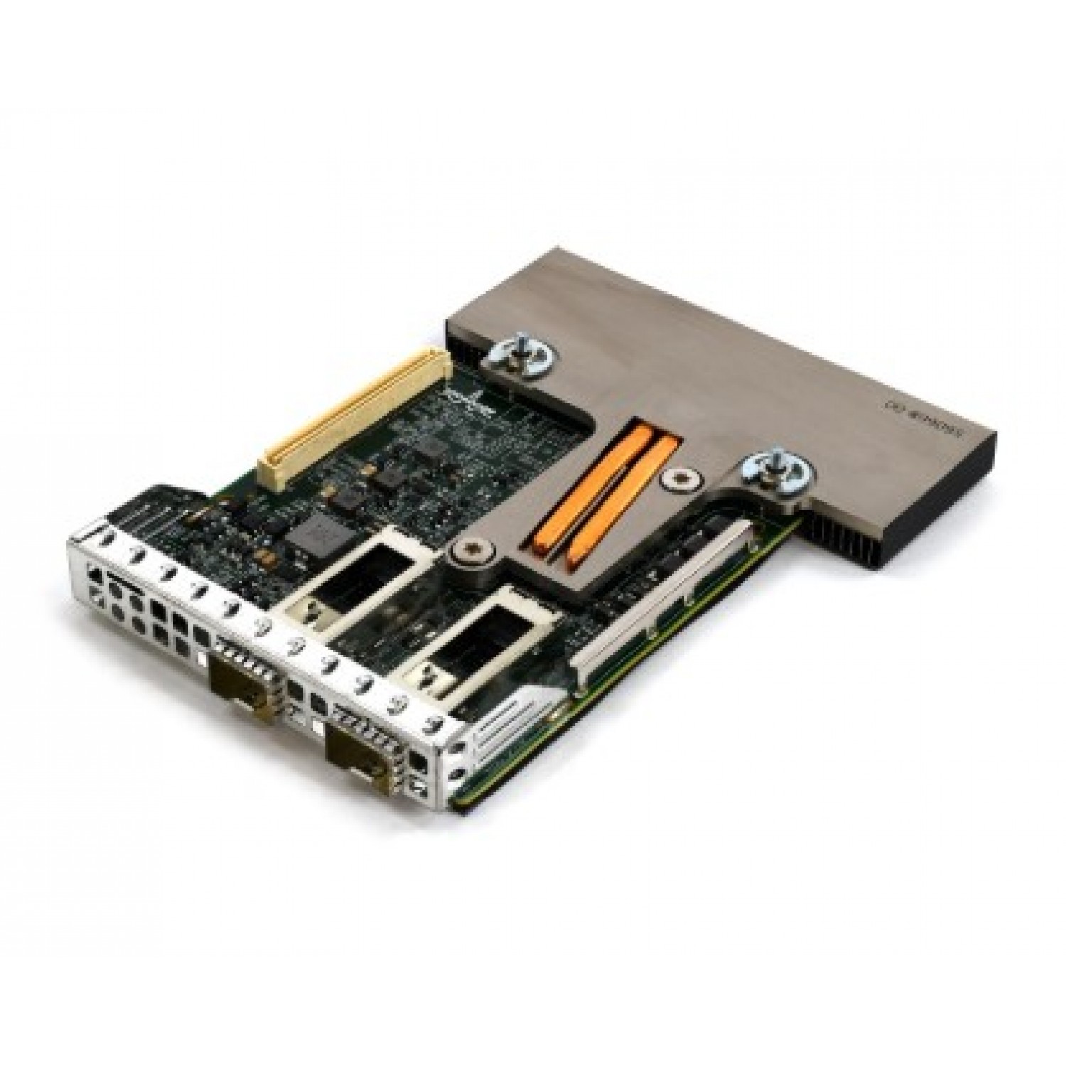 Placa de retea server Dell Broadcom 57414 Dual Port 25GB SFP28 Network Daughter Card DP/N 9XY73 Diverse Server