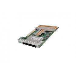 Placa de retea server Dell Emulex Quad Port 10Gb SFP+ Daughter Card DP/N F6PCP