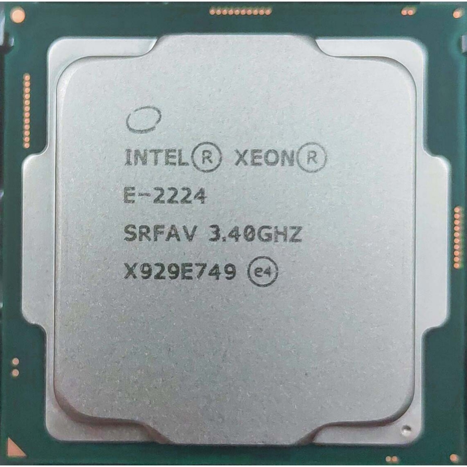 Procesor server INTEL Xeon 4 CORE E-2224 SRFAV 3.4Ghz LGA1151 Procesoare Server