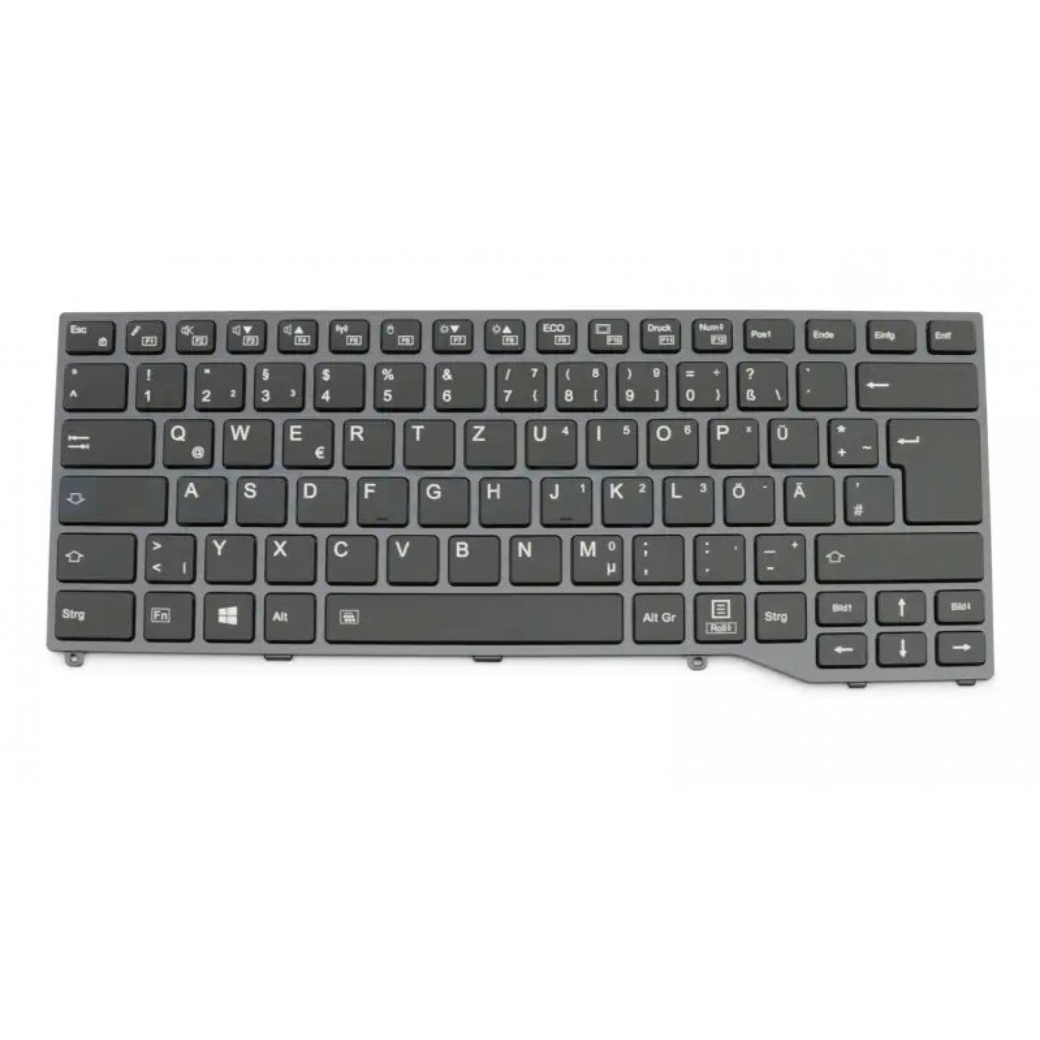 Tastatura laptop second hand Fujitsu LIFEBOOK E744 layout Germania Backlight Second Hand