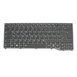 Tastatura laptop second hand Fujitsu LIFEBOOK E744 layout Germania Backlight