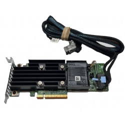 Controller RAID PERC H750 HYM6Y PCI-e 8GB 12Gb/s cu cablu 2 x SFF-8643 NMRJN Low Profile sau Full Profile