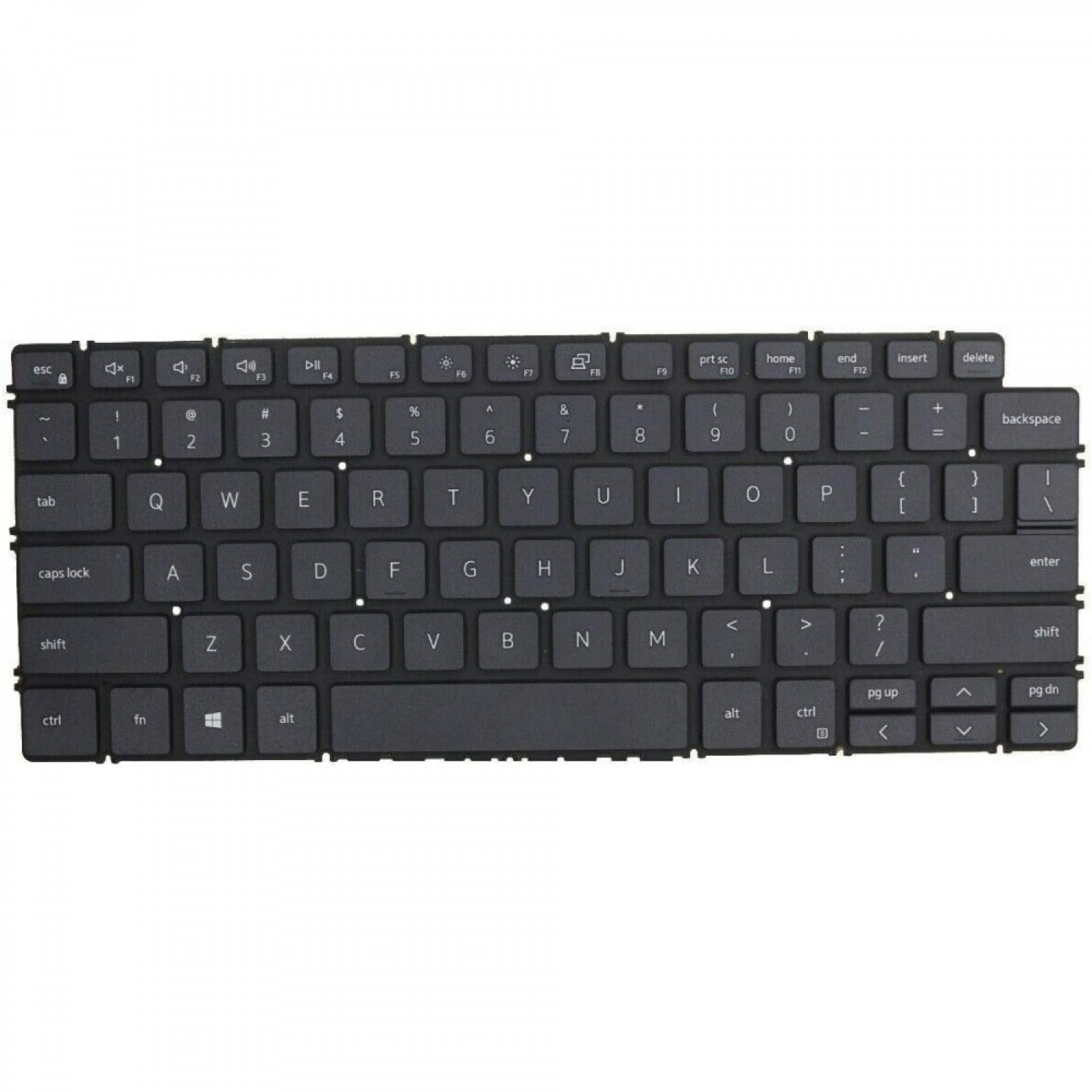 Tastatura laptop noua DELL Inspiron 14 5400 5406 2 in 1 Backlit US Noi