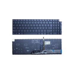 Tastatura laptop noua Dell Inspiron 3511 3515 15 5515 5510 7510 16 Plus 7610 BLACK Backlit WIN8 US