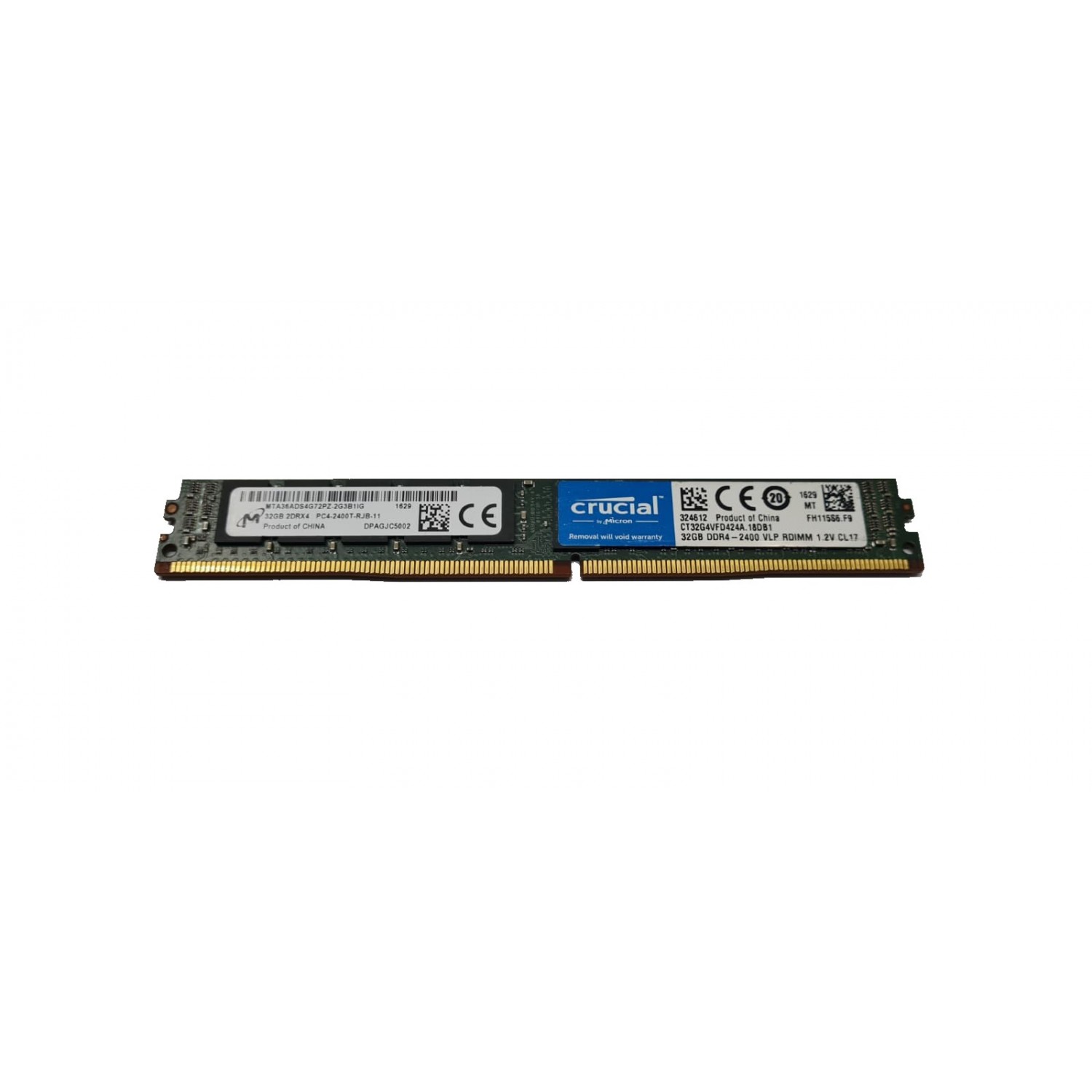 Memorie server 32GB 2DRX4 PC4-2400T-RJB-11 Memorii Server