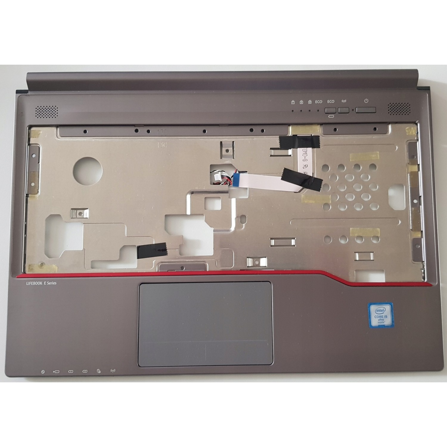 Palmrest laptop second hand Fujitsu LIFEBOOK E744 Palmrest
