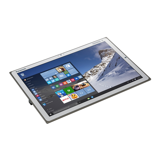 Tableta Panasonic Toughpad FZ-Y1 20inch 4K I5-5300U 240GB SSD RAM