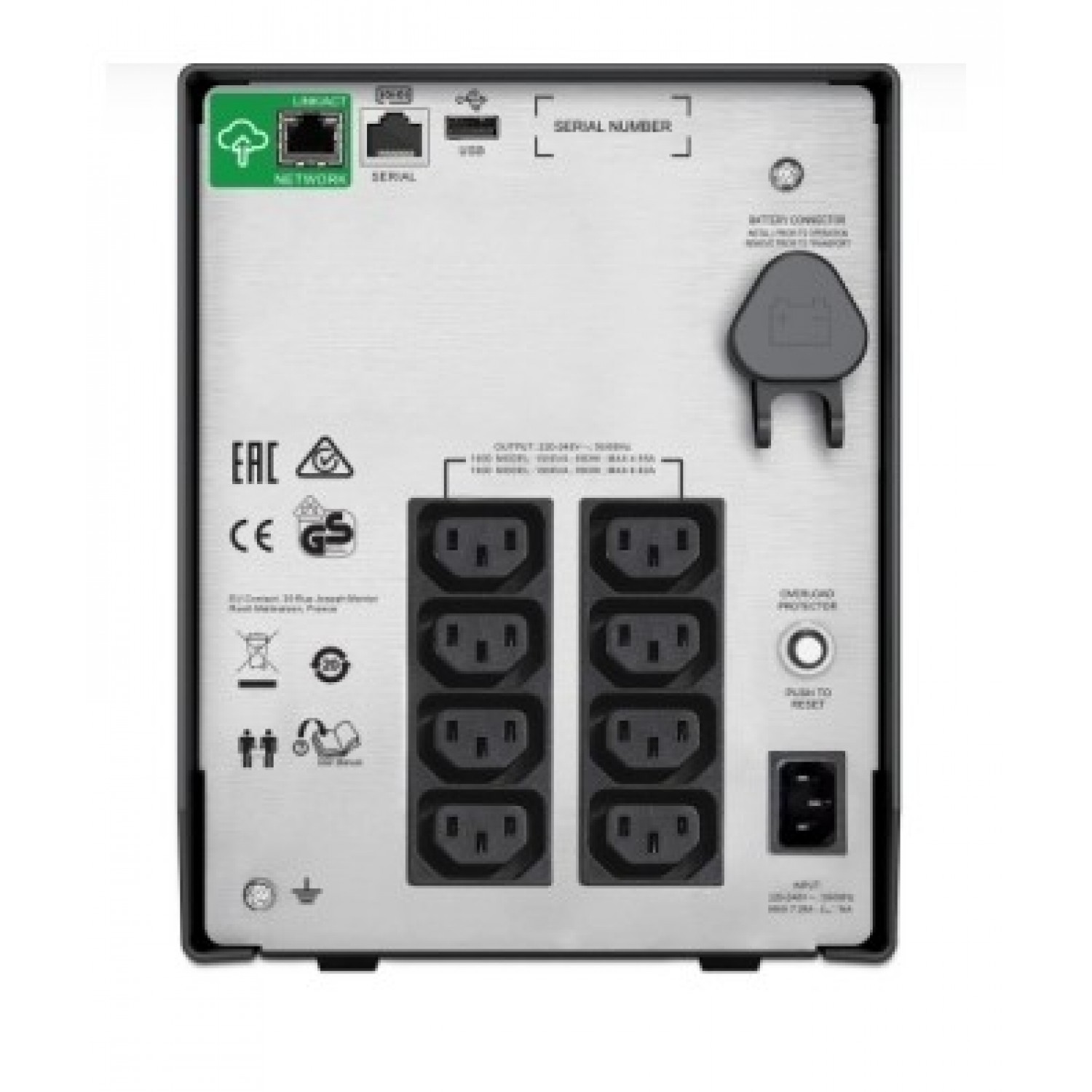 UPS APC Smart SMC1500IC 1500VA 900W UPS-uri Reconditionate