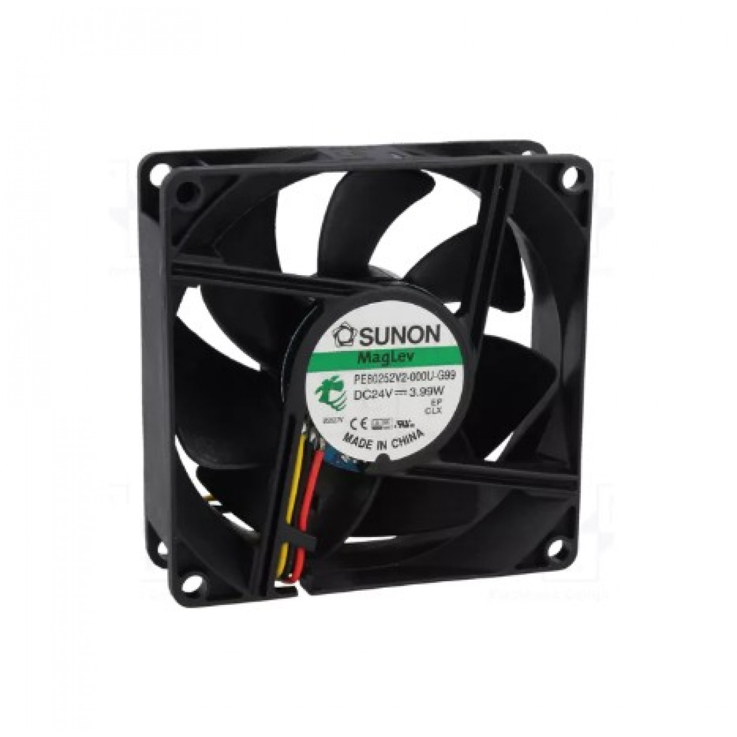 VENTILATOR SUNON 80X80X25 24V 3 fire fara mufa Ventilatoare Sunon