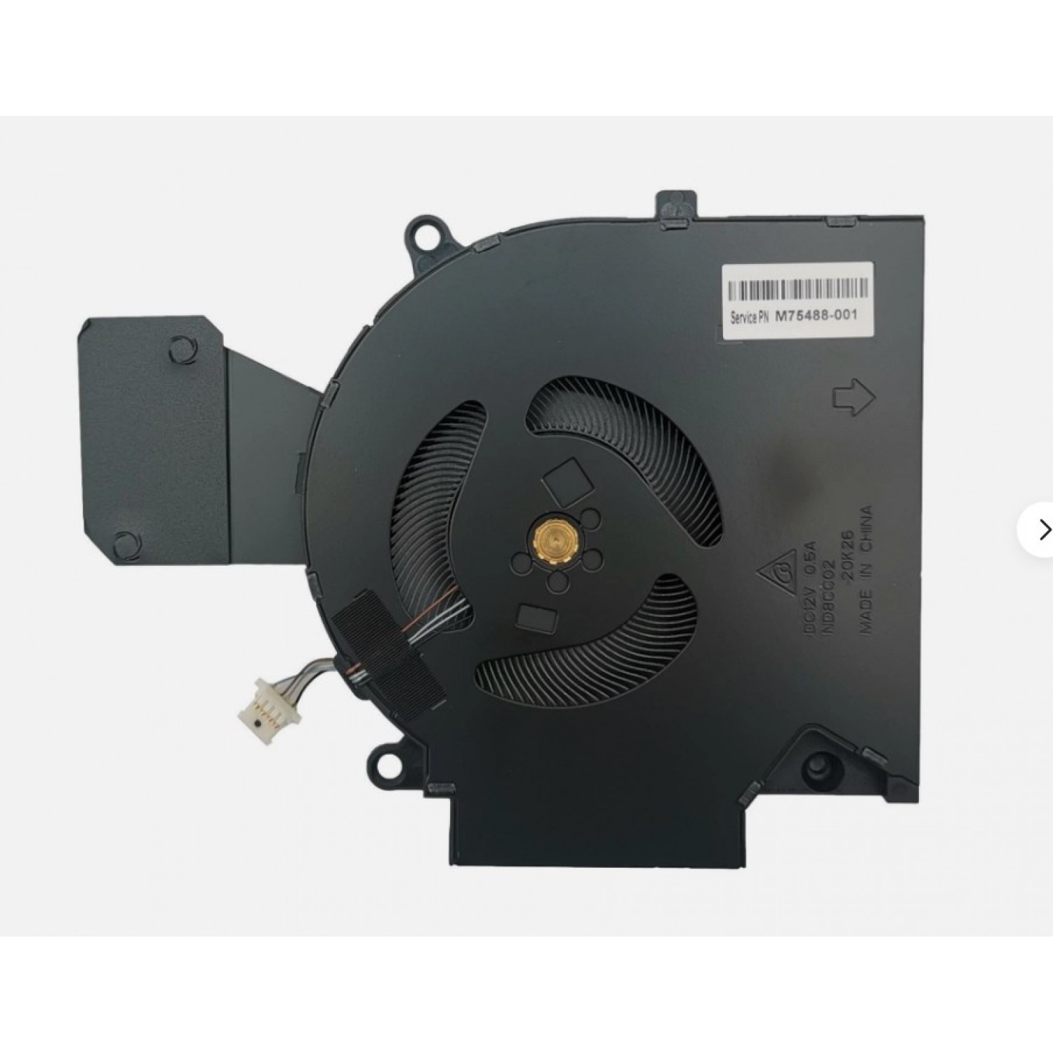 Ventilator laptop second hand original HP Omen 16-B 16-C M75488-001