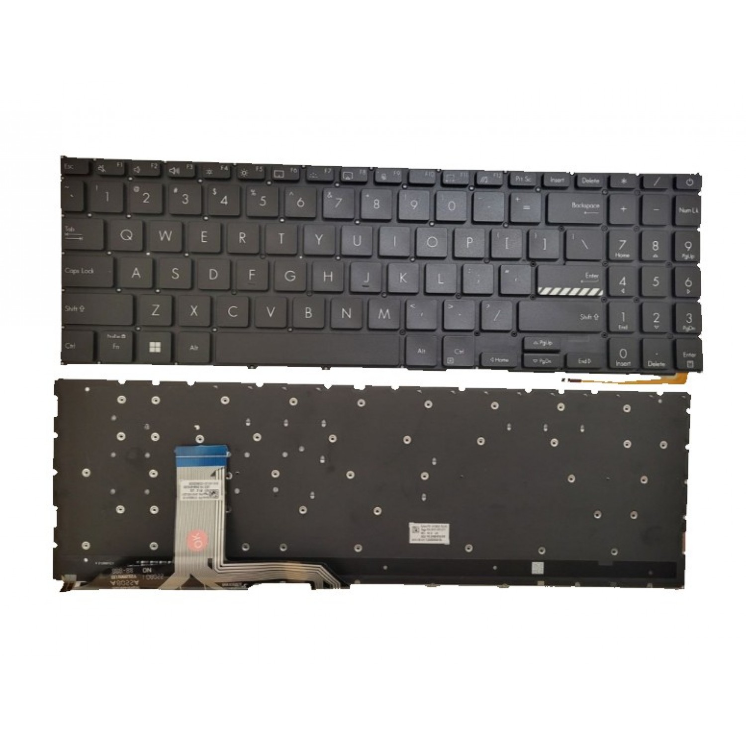 Tastatura laptop noua ASUS X1502 X1603Z M1503Q M1603Q X1605V M1502 X1503 Black Backlit US