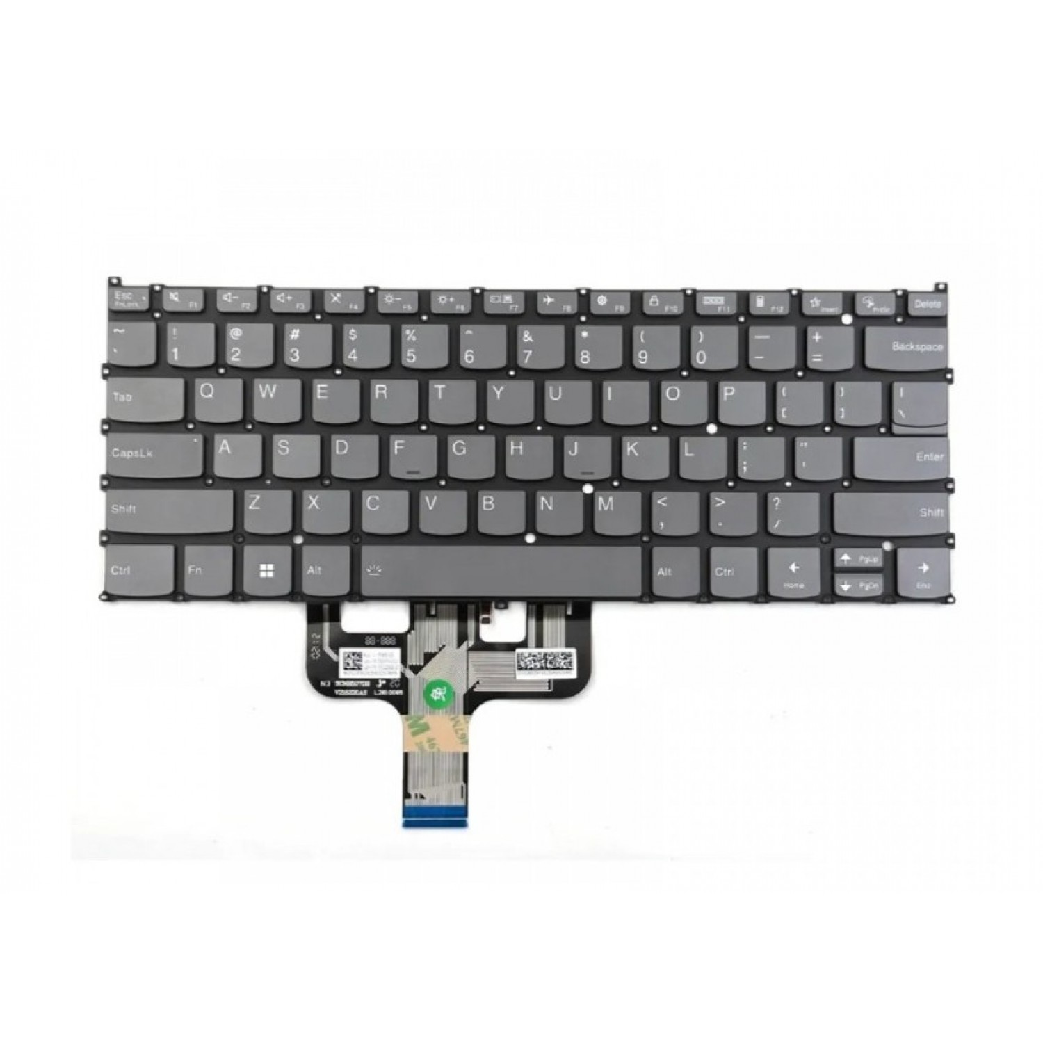 Tastatura laptop noua Lenovo Yoga 7 14IAL7 14IRL8 Yoga Slim 7 ProX 14ARH7 14IAH7 GRAY Backlit US Noi