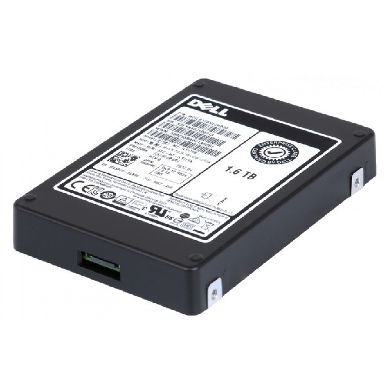 SSD DELL Enterprise Class SAS 1.6TB 12Gbps DP/N W5PP5 Diverse Server