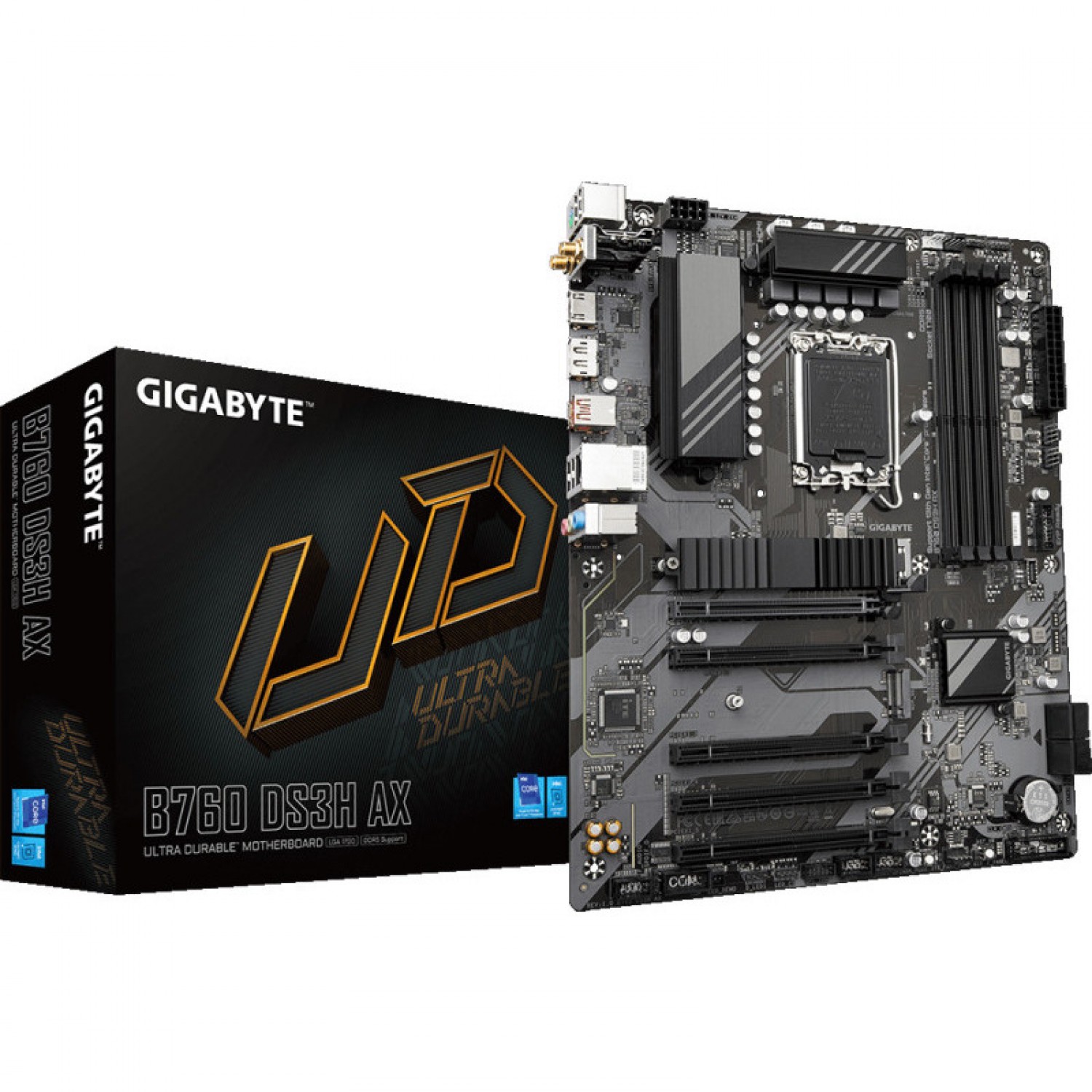 Placa de baza PC noua GIGABYTE B760 DS3H AX DDR4 SOCKET 1700 Placi de Baza PC