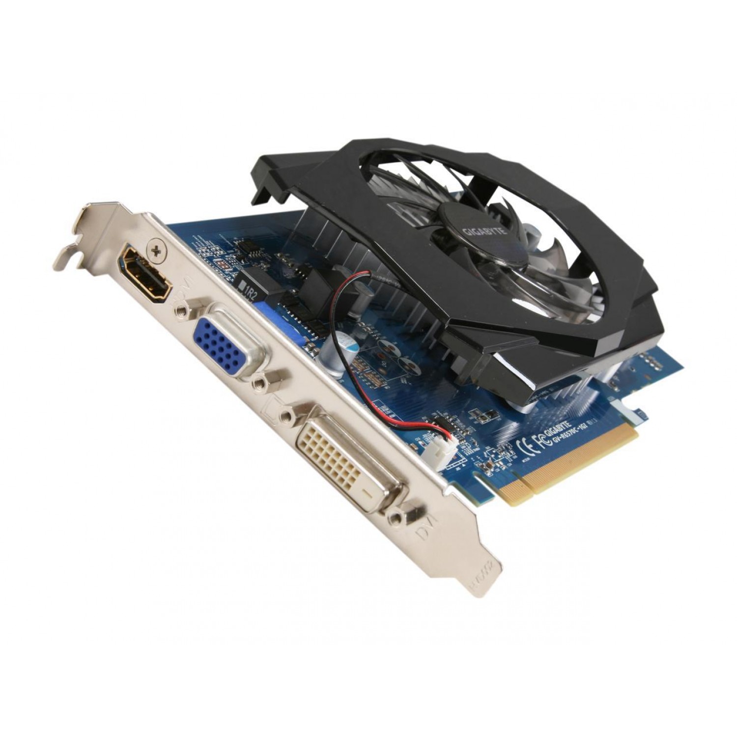 Placa video PC GIGABYTE HD 6570 OC 1GB 128bit DDR3 HDMI PCIe Second hand Placa video PC GIGABYTE HD 6570 OC 1GB 128bit DDR3 HDMI PCIe Second hand