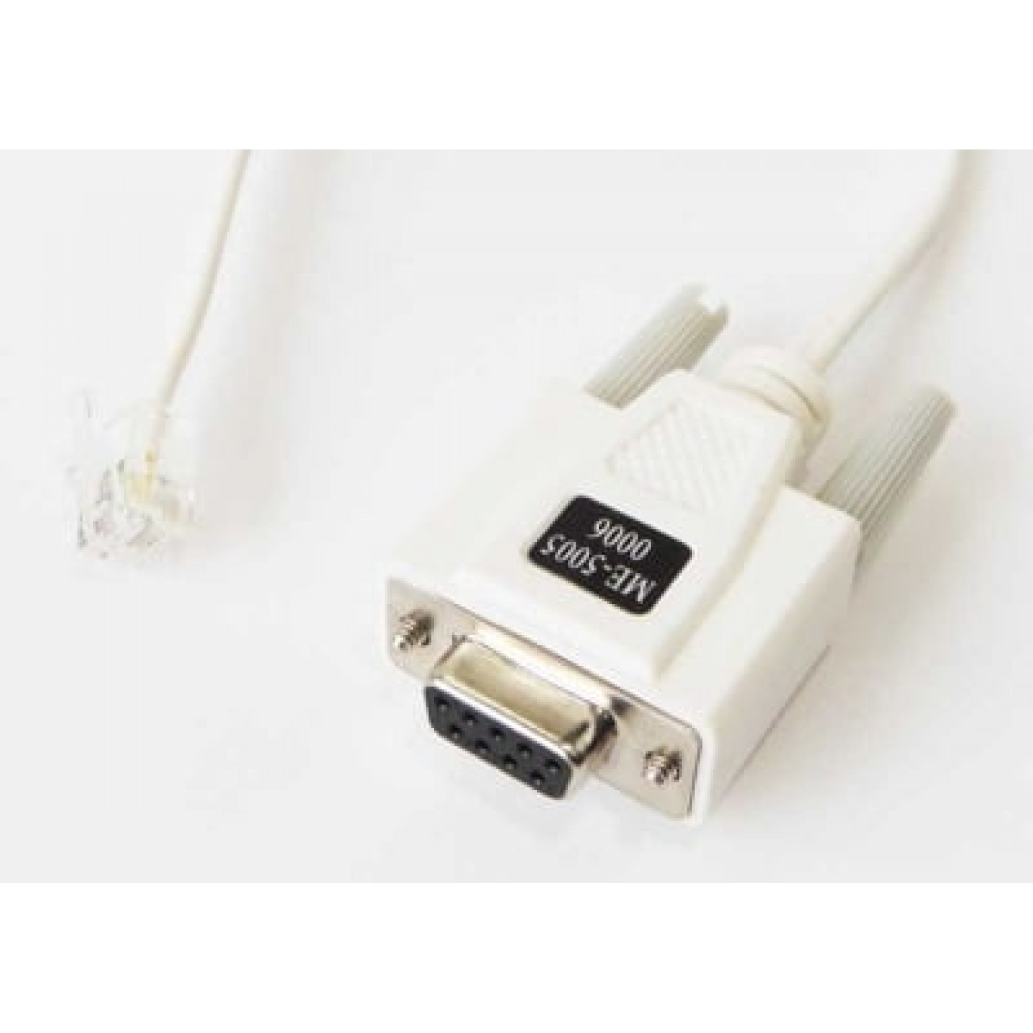 Cablu comunicatie casa de marcat  DP-25/X/DP-150/X/WP-500 ME-5005-0006 RS232 RJ11 Fire si cabluri