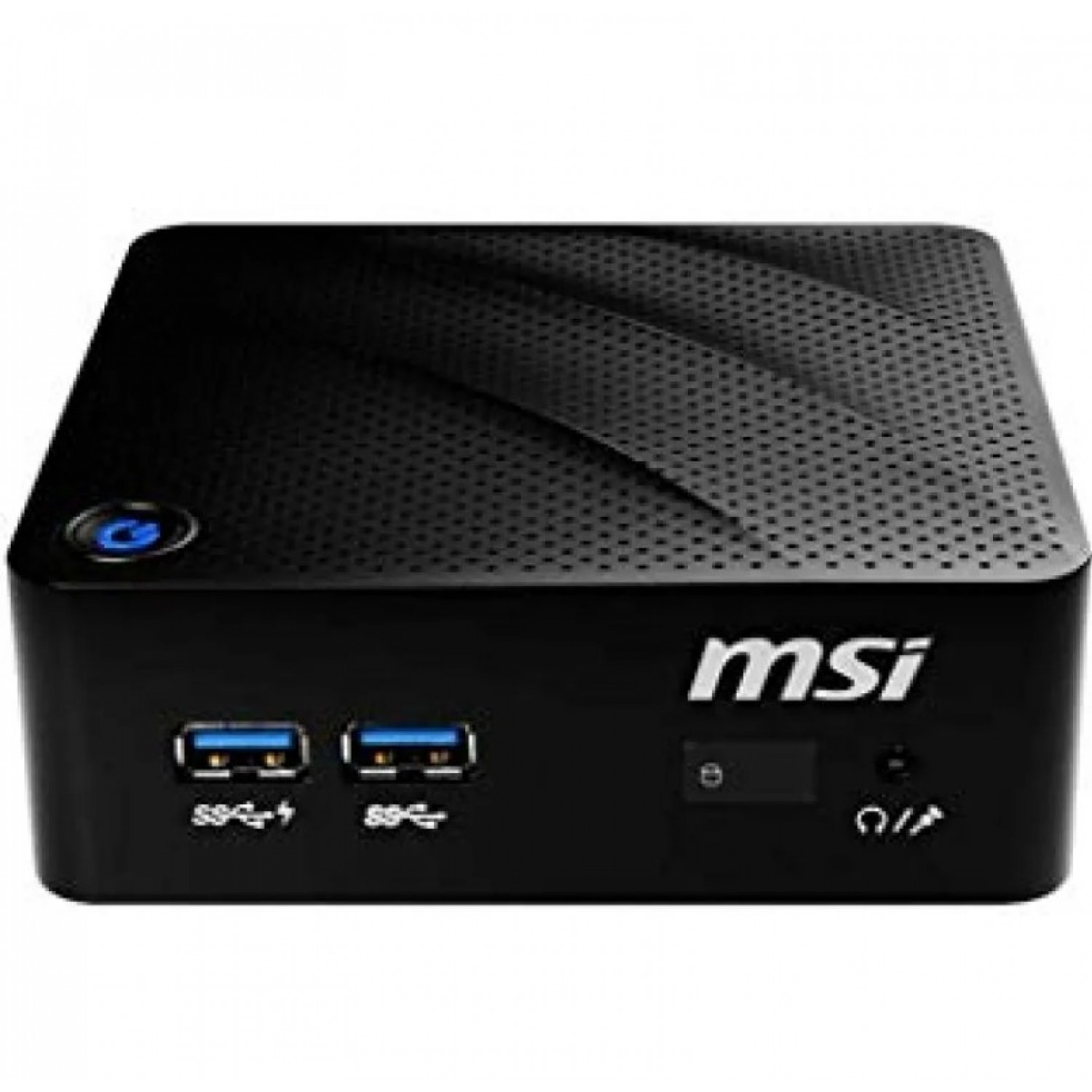 Mini PC MSI Cubi N B120 – 8GB RAM, SSD 120GB – silențios, compact, ideal birou / media PC Desktop