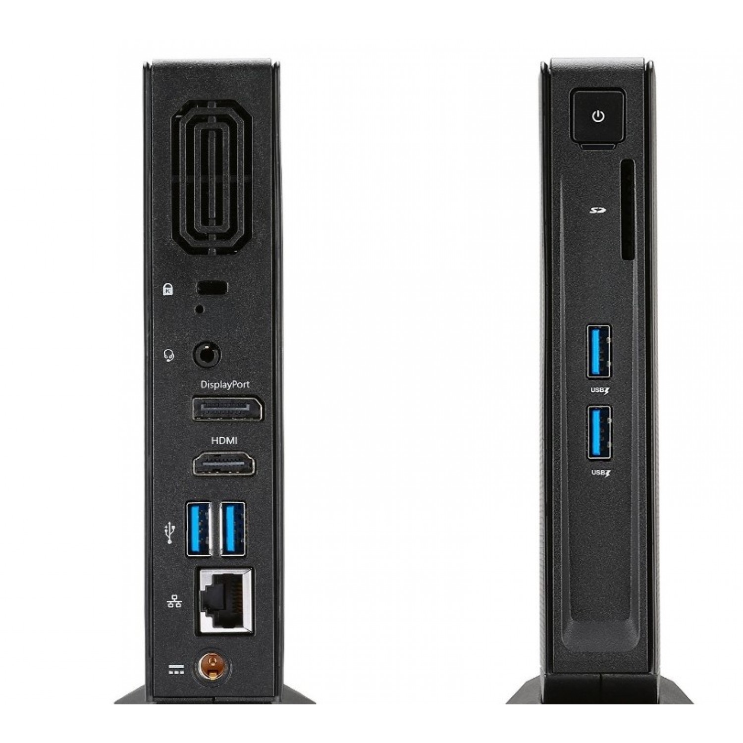 Mini PC Acer Chromebox CX12 – i3-5005U, 8GB RAM – silențios, ideal birou / media / Linux PC Desktop