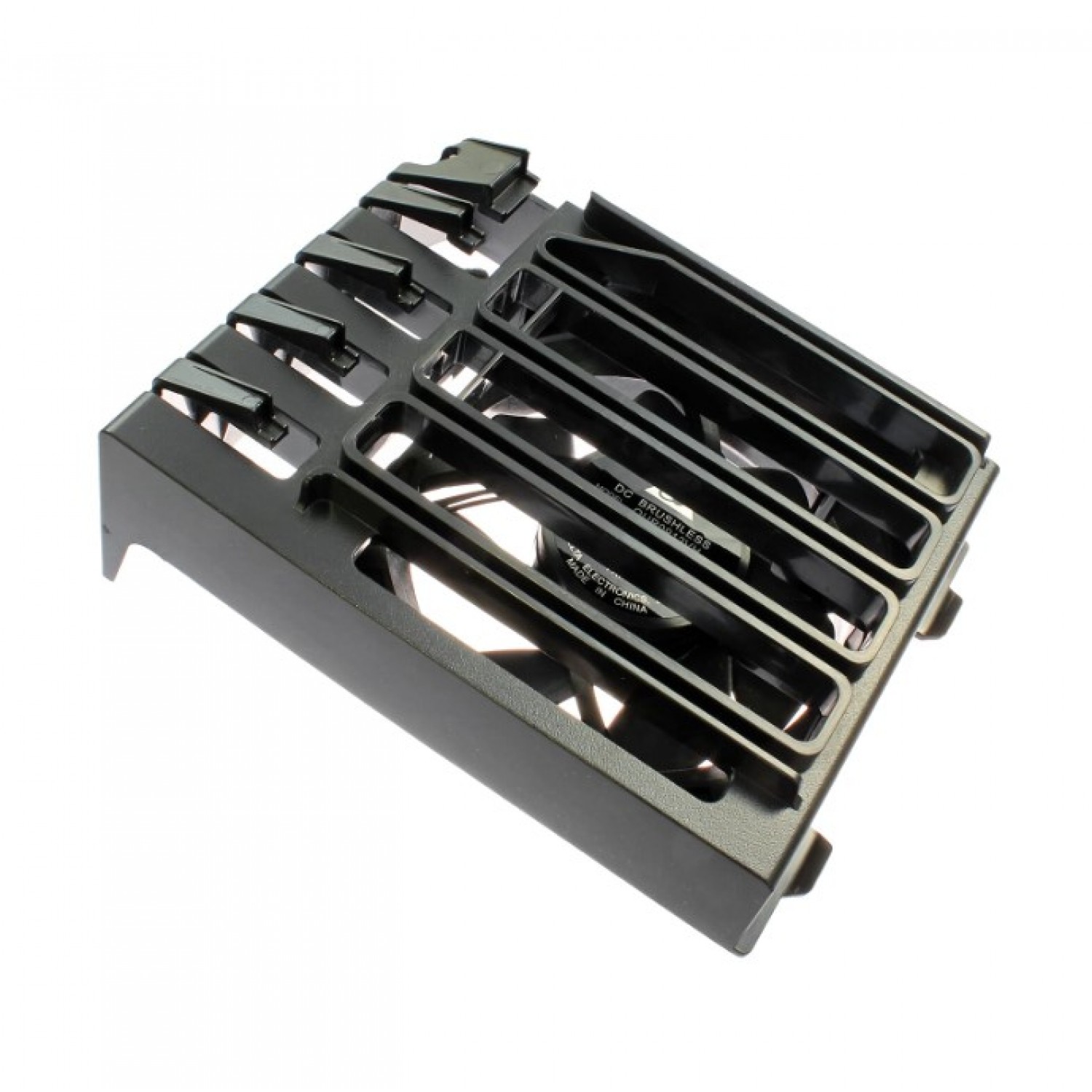 Ventilator workstation HP Z440  J9P80AA 647113-001 cu suport de plastic   Atentie suportul de plastic nu merge pe Z420 Alte componente PC