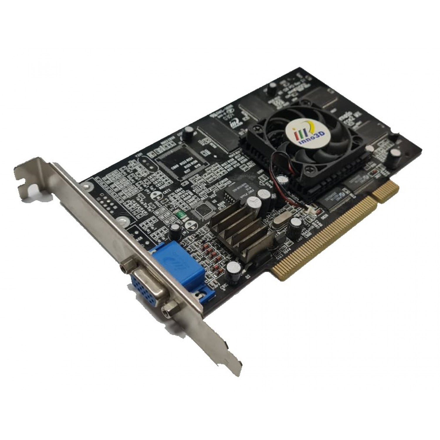 Placa video PC NVIDIA GeForce2 MX 400 64MB PCI Second hand