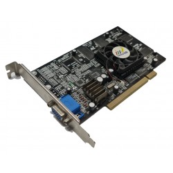 Placa video PC NVIDIA GeForce2 MX 400 64MB PCI
