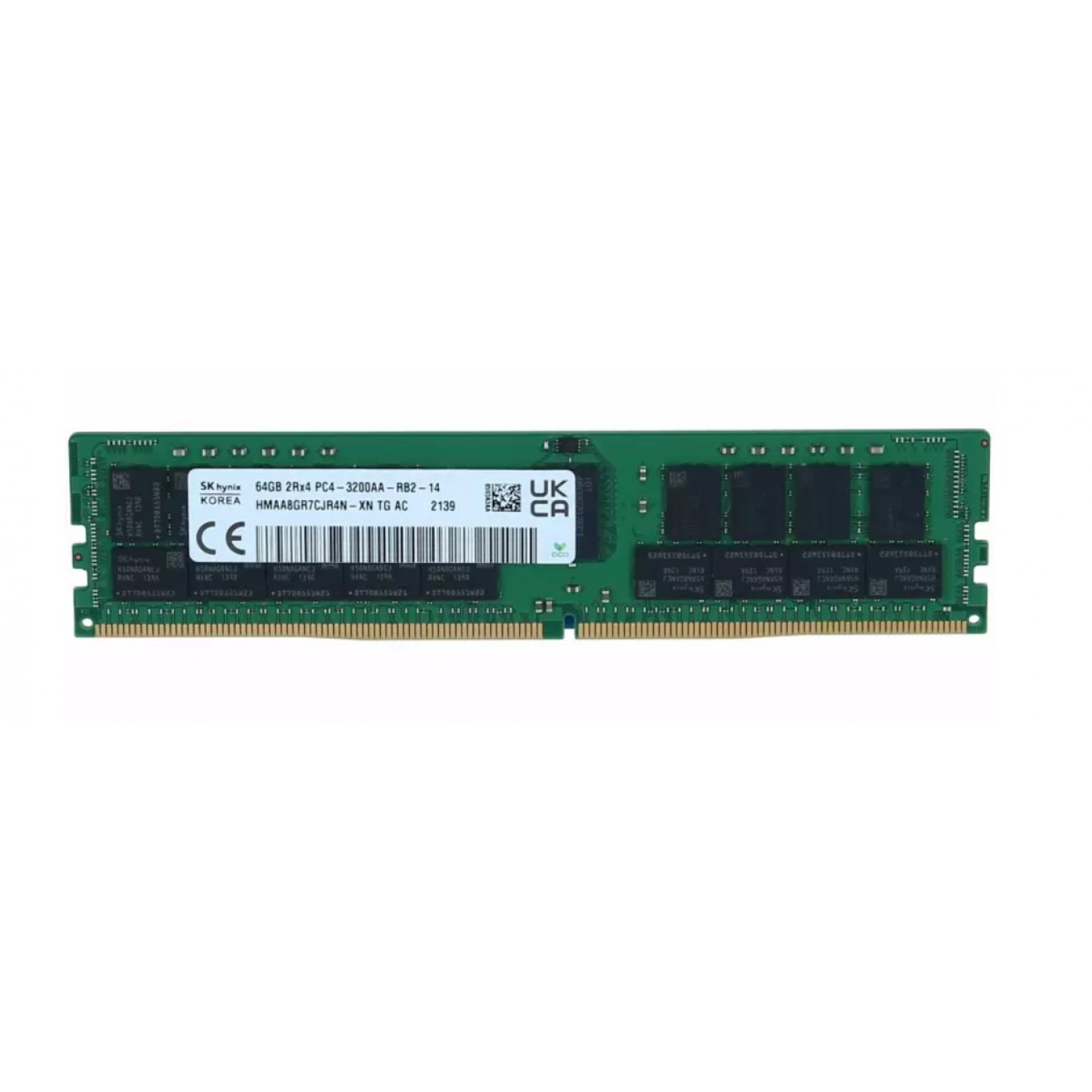 Memorie server 64GB DDR4 Hynix HMAA8GR7AJR4N-XN 2Rx4 PC4-3200AA-RB4-12 Memorii Server