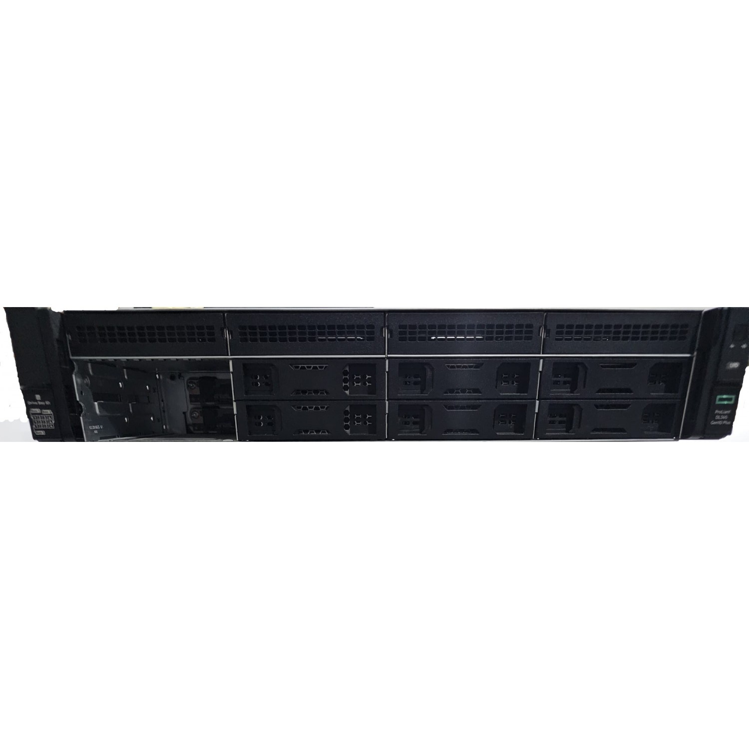 Server HP Proliant DL345 G10 plus Gen10+ 1 x 8 Core AMD EPYC 7232P 3.1GHz  64GB DDR4 8 x LFF P408i-a Servere