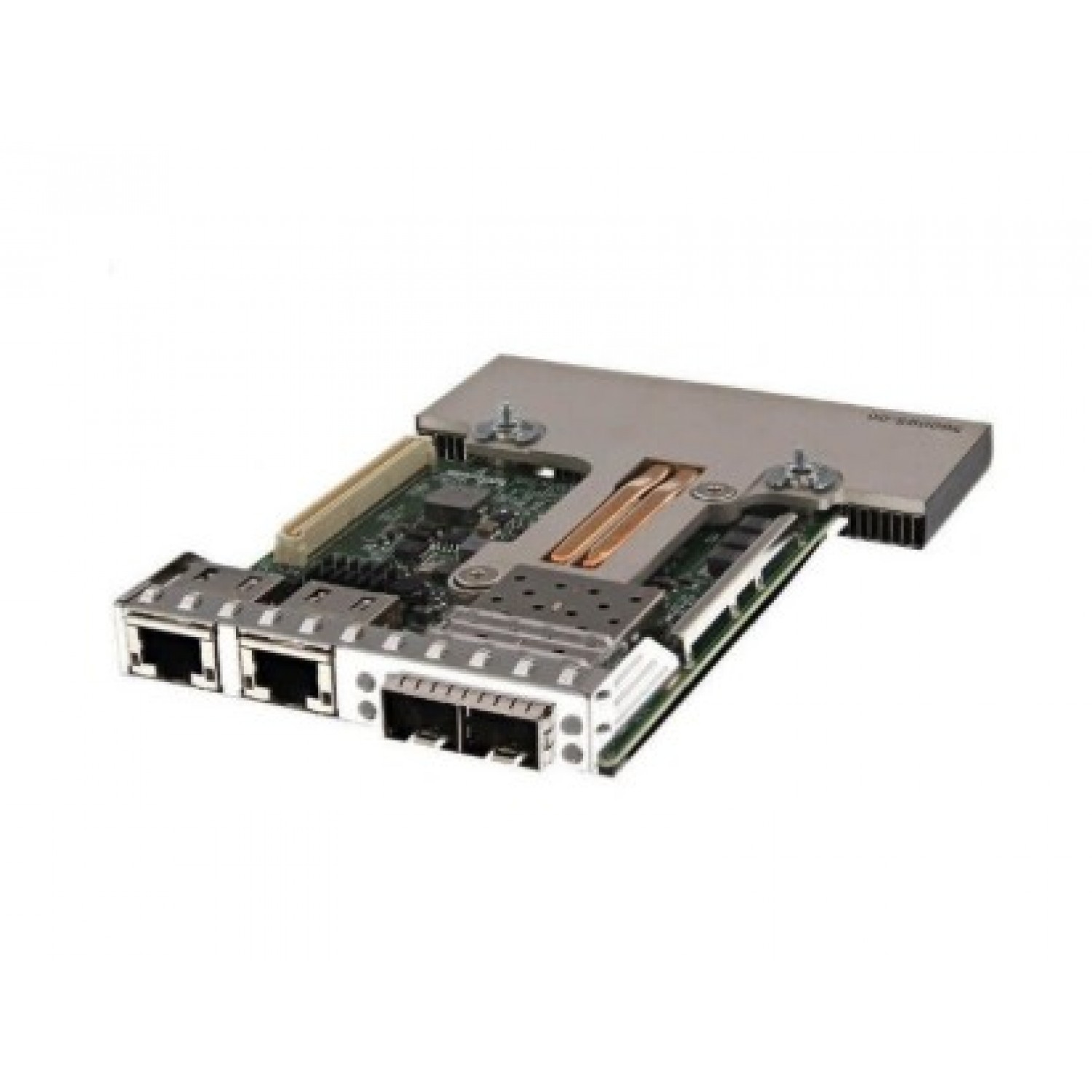 Placa de retea server DC 2 x Rj-45 Gigabit + 2 x SFP+ 10Gbps Dell Broadcom 57412 DP/N NWMNX Diverse Server