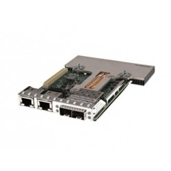 Placa de retea server DC 2 x Rj-45 Gigabit + 2 x SFP+ 10Gbps Dell Broadcom 57412 DP/N NWMNX 