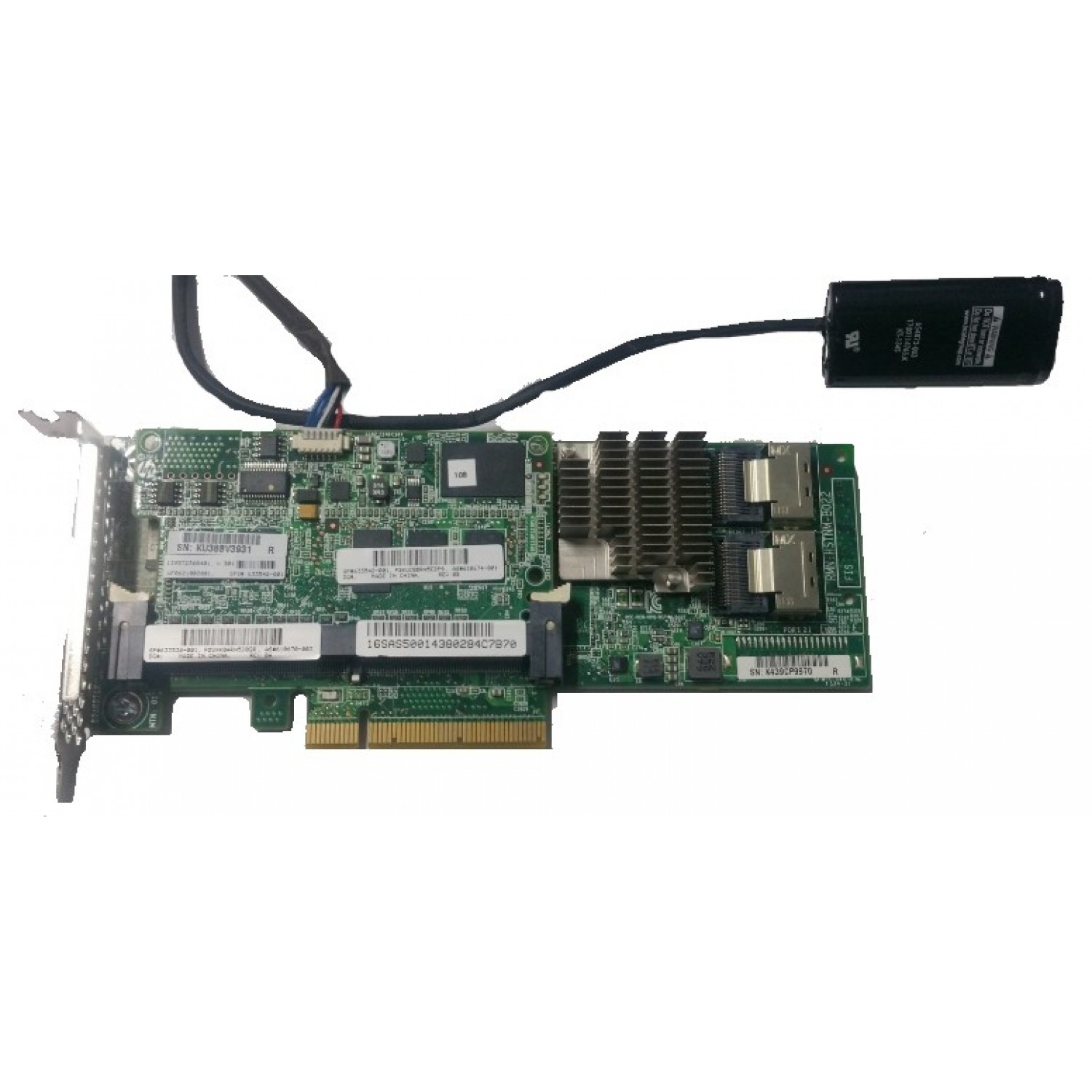 Controller HP Smart Array P420 + 1GB FBWC Cache +Battery 633538-001 633542-001 6654873-001 631670-B21 Full Height sau Low Profile Diverse Server