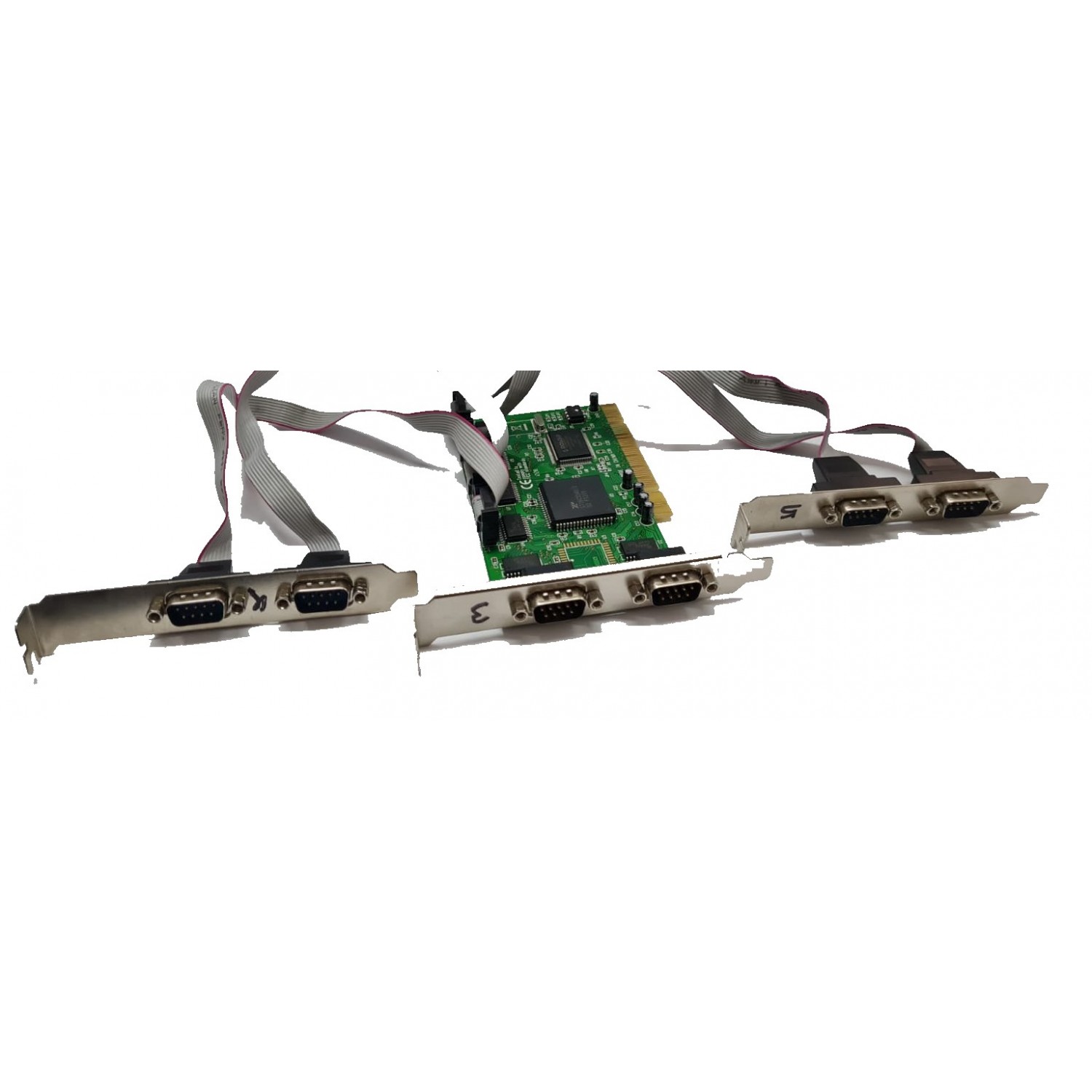 Placa Serial 2 x RS232 + 2 extensii a cate 2 porturi RS232 NM9745 Alte componente PC