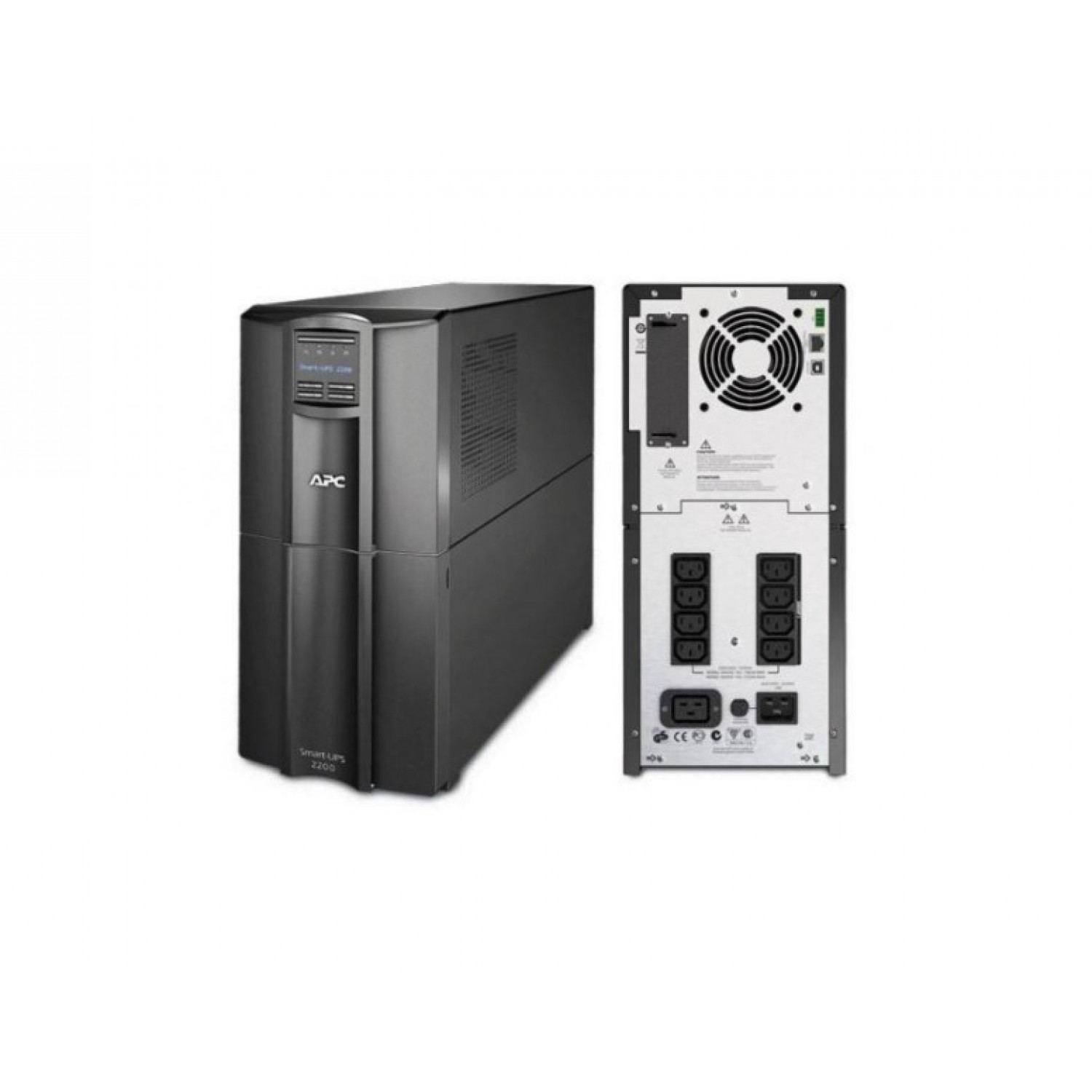 UPS APC SMART-UPS SMT2200i cu acumulatori noi UPS-uri Reconditionate