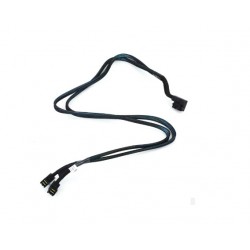 Cablu Dell PowerEdge R740xd 24 Bay 2.5" Dual Mini SAS HD to X2 SFF-8643 Cable DP/N HNWWT
