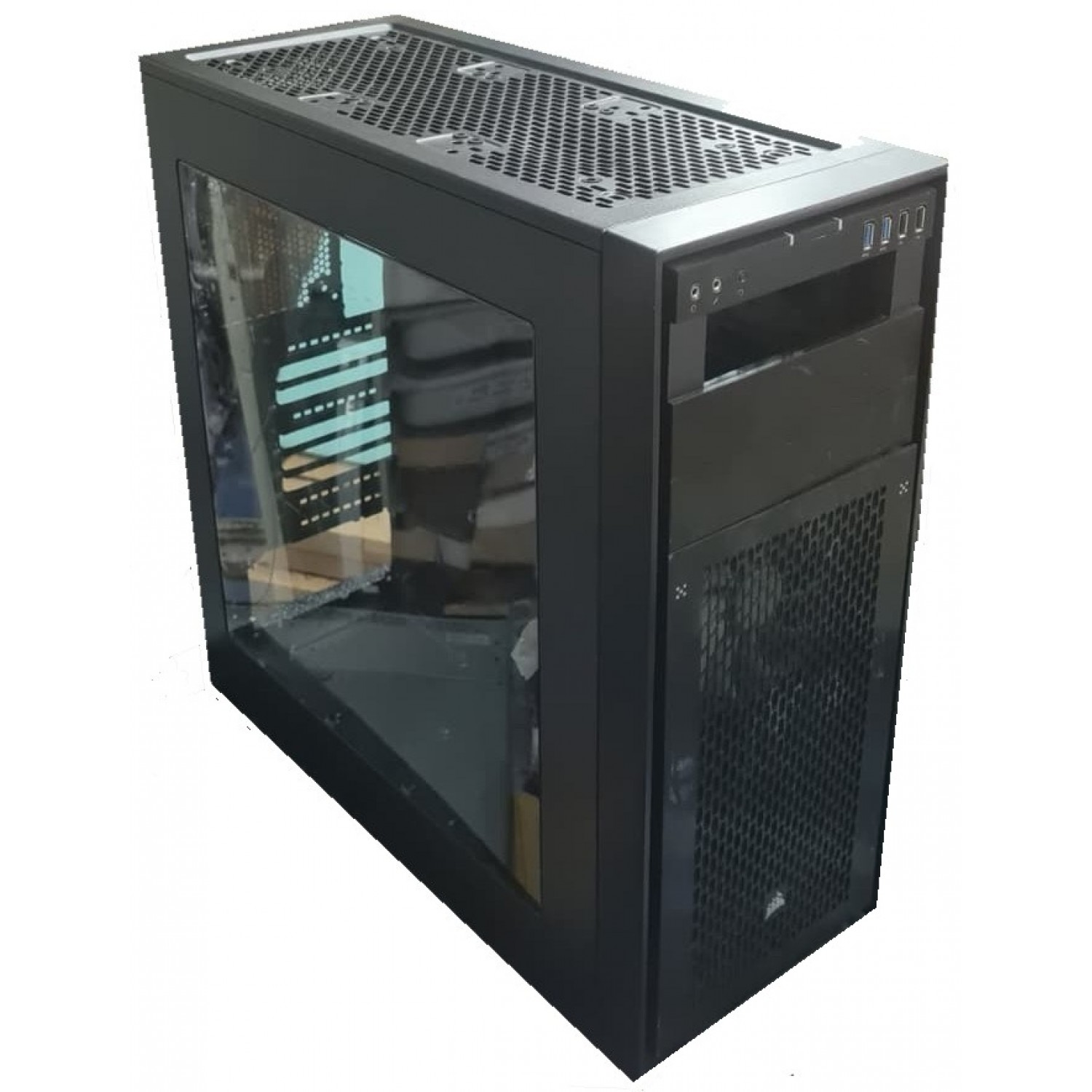 Carcasa second hand profesionala fara sursa Corsair Obsidian Series 750D Airflow Edition Full Tower Alte componente PC