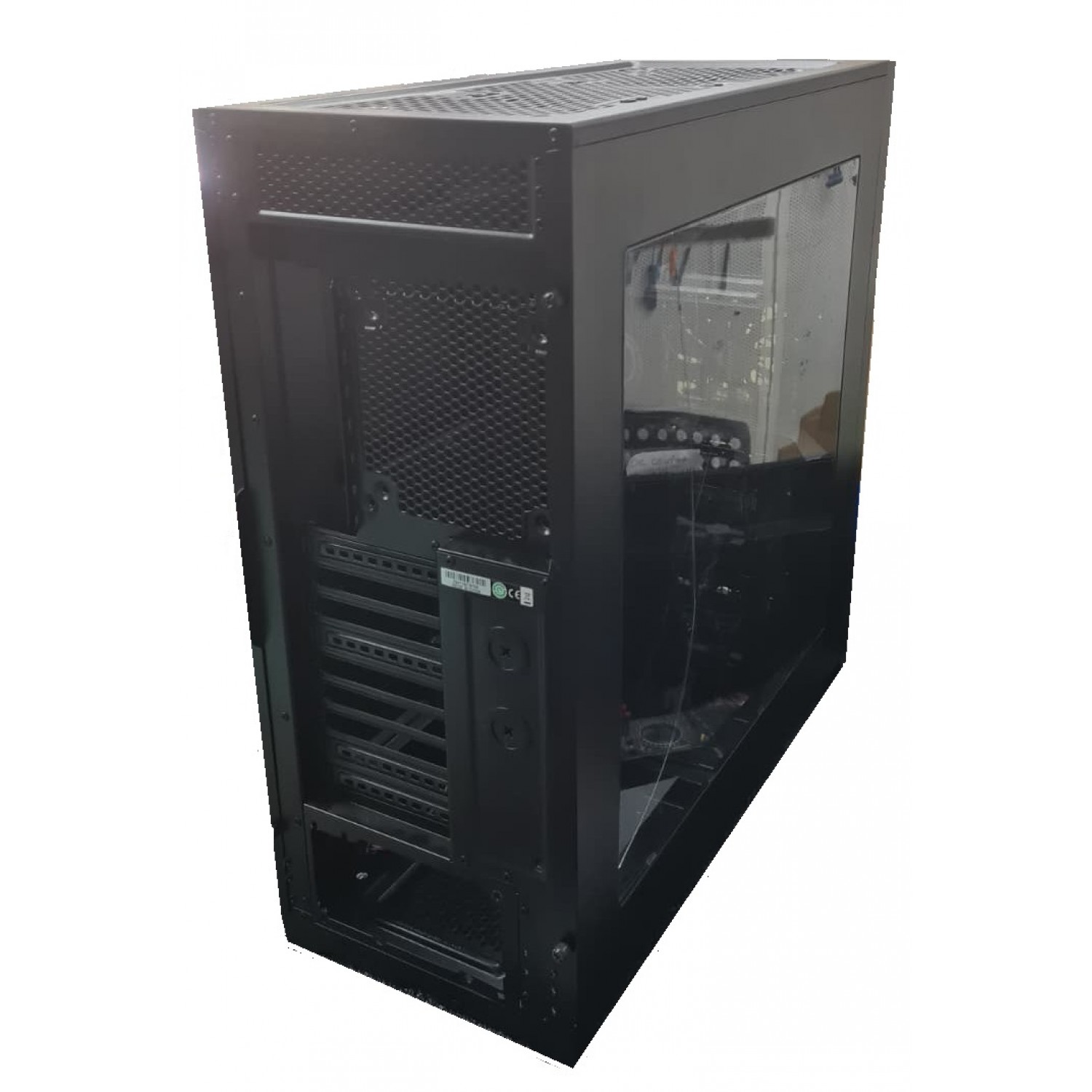 Carcasa second hand profesionala fara sursa Corsair Obsidian Series 750D Airflow Edition Full Tower Alte componente PC