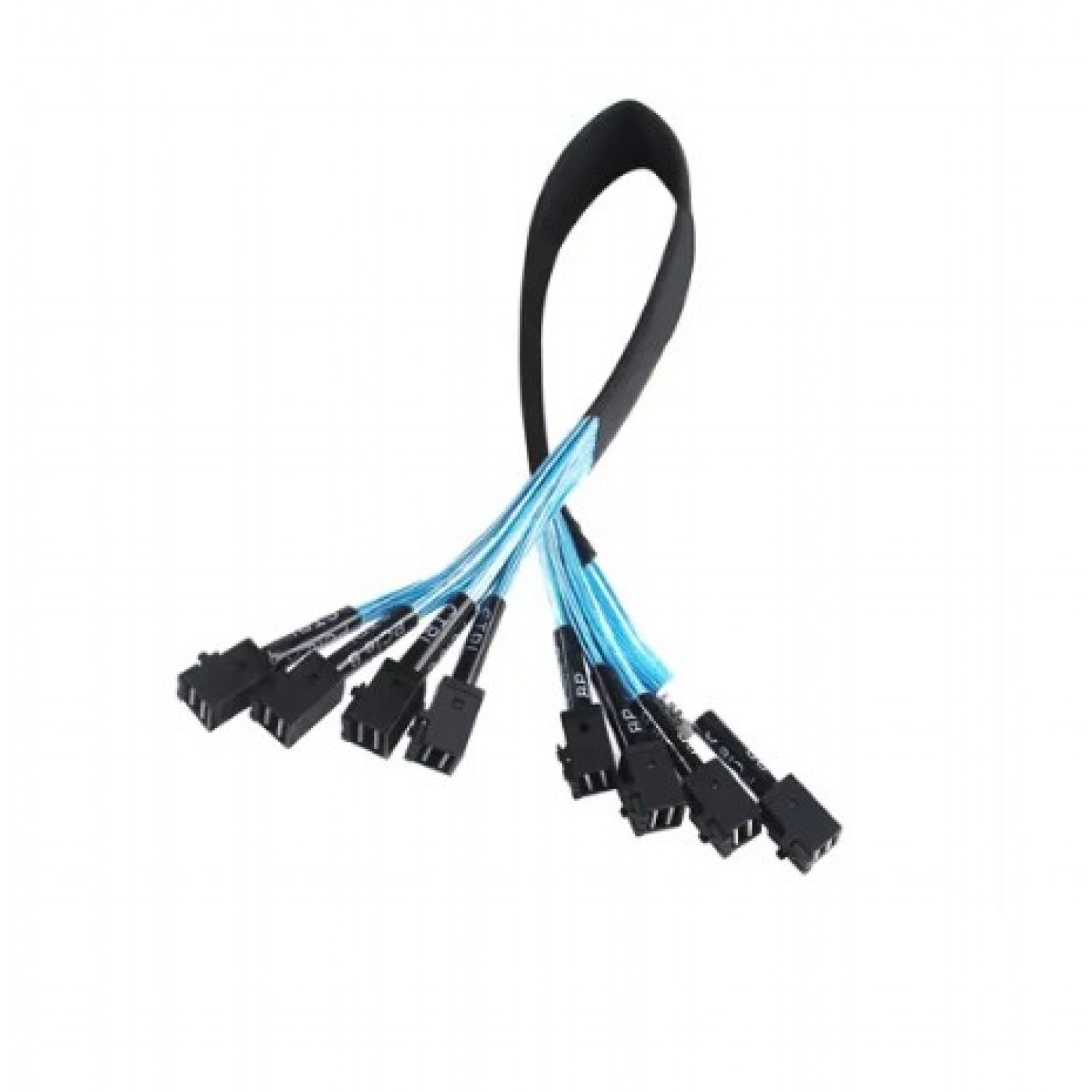 Cablu 4 x SFF-8643 la 4 X SFF-8643 pentru placa extender DELL POWEREDGE R630 DP/N K9TVP Fire si cabluri