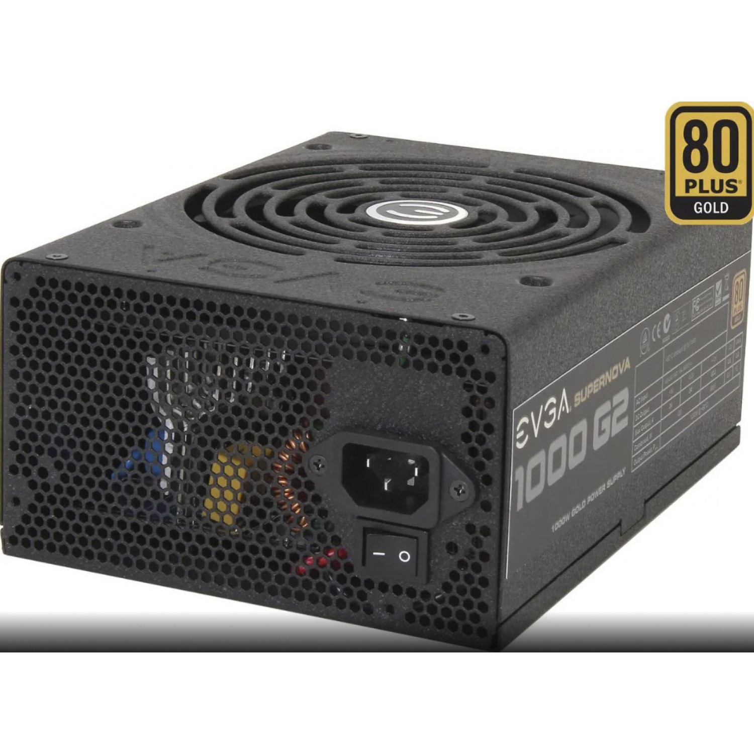 Sursa PC modulara second hand EVGA SuperNOVA 1000 G2 80 PLUS Gold 1000W 120-G2-1000 Surse PC